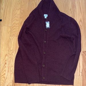 OLD NAVY Men’s Wool Cardigan